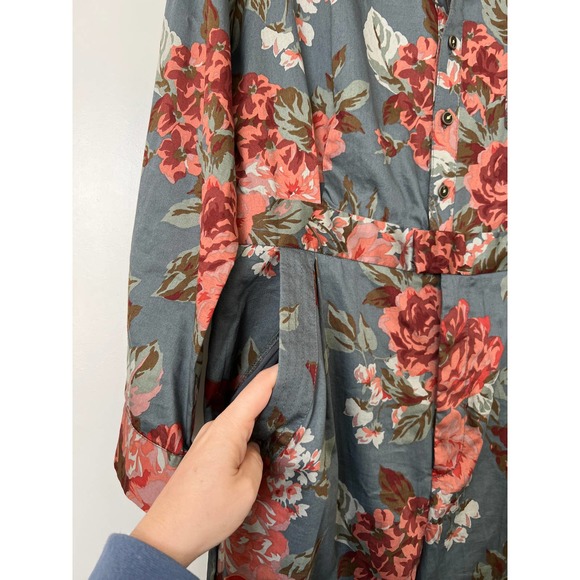 Anthropologie Fiona Utility Jumpsuit 12 - Picture 6 of 11